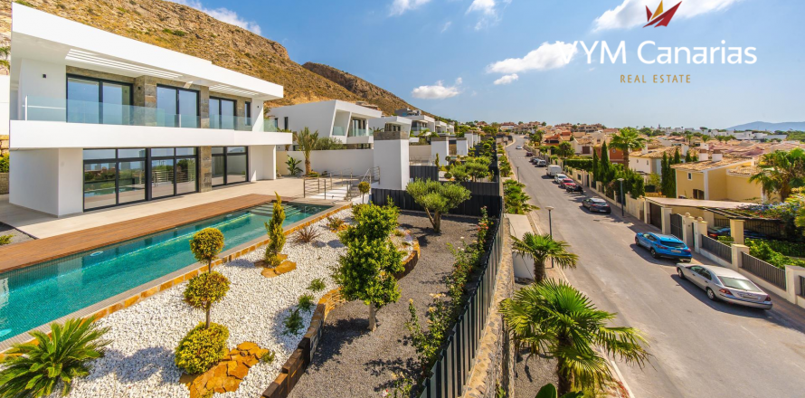 Villa Golf Bahia, Alicante, Spānijā 8 istabas, 998 m2 Nr. 54935