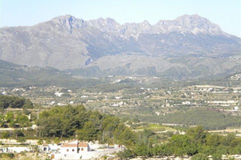 Zemes gabals pārdošanā Benissa, Alicante, Spānijā Nr. 54483 - attēls 1