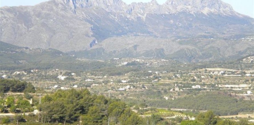Zemes gabals Benissa, Alicante, Spānijā Nr. 54483