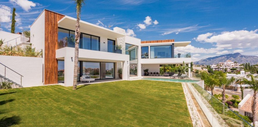 Villa Benahavis, Malaga, Spānijā 6 istabas, 672 m2 Nr. 55366