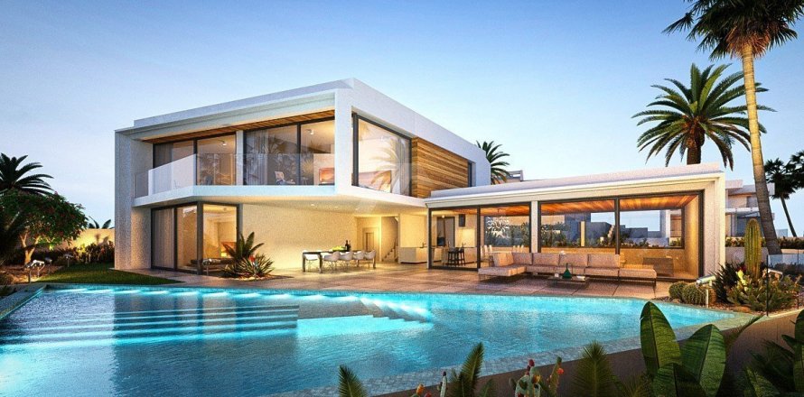 Villa Moraira, Alicante, Spānijā 3 istabas, 518 m2 Nr. 54437