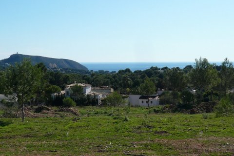 Zemes gabals pārdošanā Moraira, Alicante, Spānijā Nr. 54476 - attēls 2