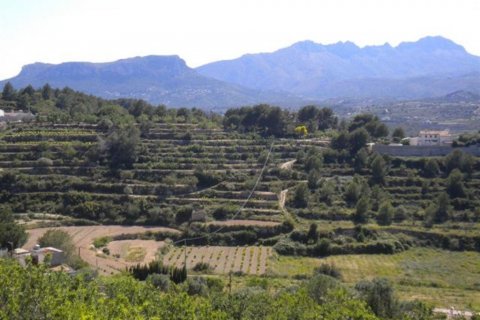 Zemes gabals pārdošanā Benissa, Alicante, Spānijā Nr. 54483 - attēls 2
