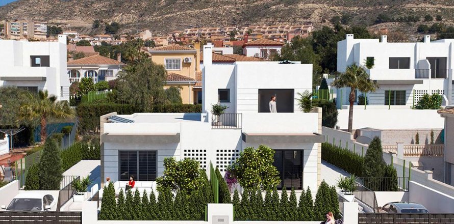 Rindu māja Aguas De Busot, Alicante, Spānijā 3 istabas, 98 m2 Nr. 54082