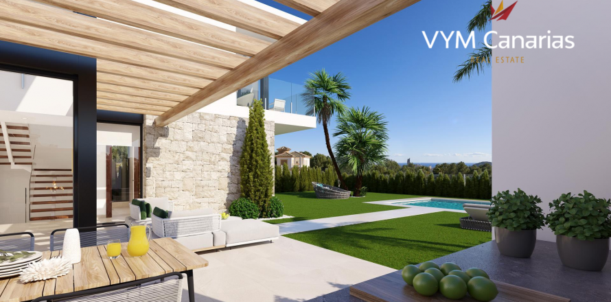 Villa Golf Bahia, Alicante, Spānijā 3 istabas, 326 m2 Nr. 54958