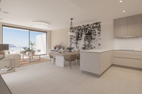 Penthauss pārdošanā Estepona, Malaga, Spānijā 2 istabas, 104 m2 Nr. 55399 - attēls 4