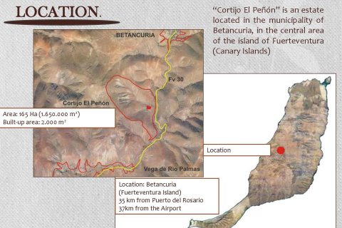 Finca pārdošanā Betancuria, Fuerteventura, Spānijā 16 istabas, 2000 m2 Nr. 55177 - attēls 24