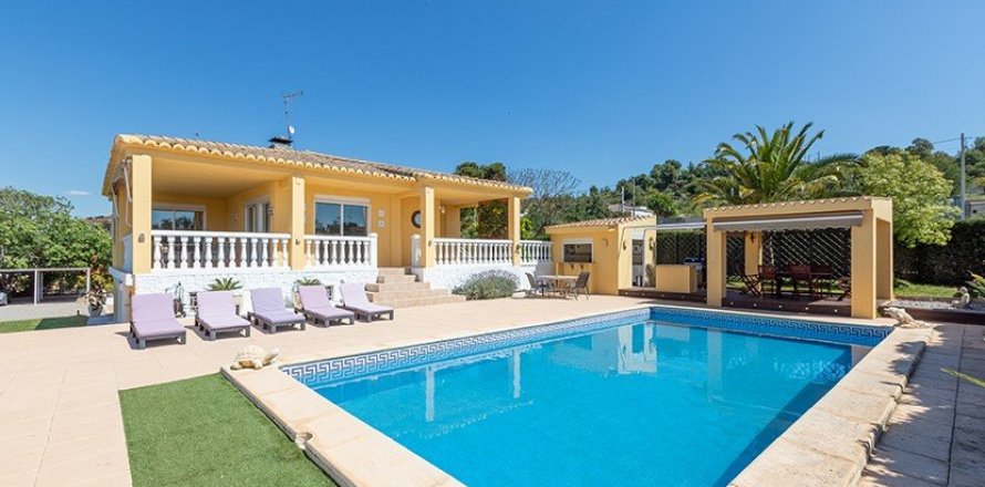 Villa Olocau, Valencia, Spānijā 4 istabas, 254 m2 Nr. 53895