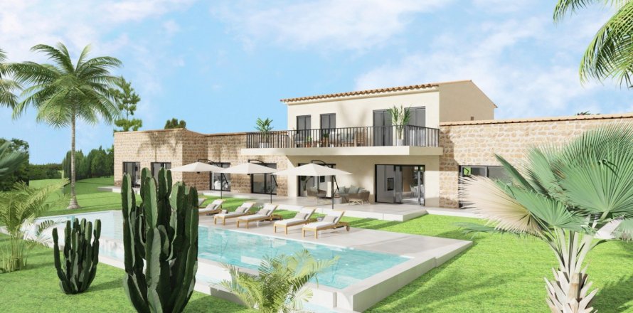 Zemes gabals Maria De La Salut, Mallorca, Spānijā 1 istaba, 28000 m2 Nr. 50430