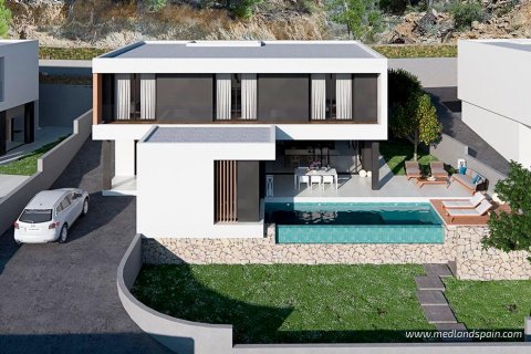 Villa pārdošanā Polop, Alicante, Spānijā 4 istabas, 257 m2 Nr. 57317 - attēls 1