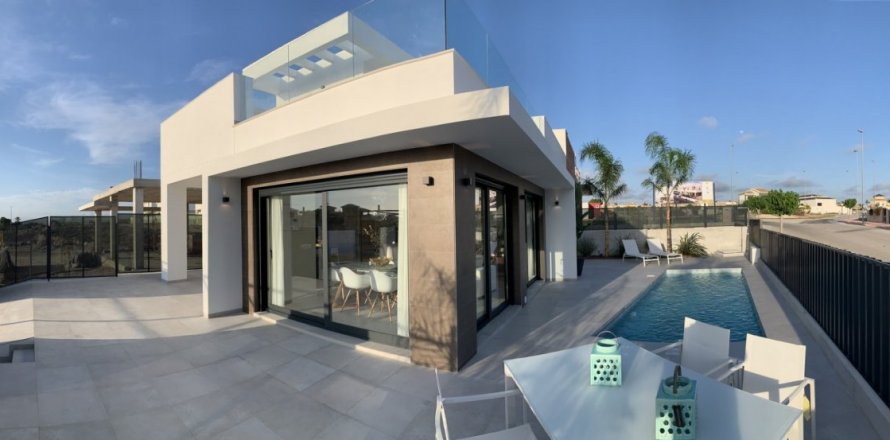 Villa Daya Nueva, Alicante, Spānijā 3 istabas, 128 m2 Nr. 56448