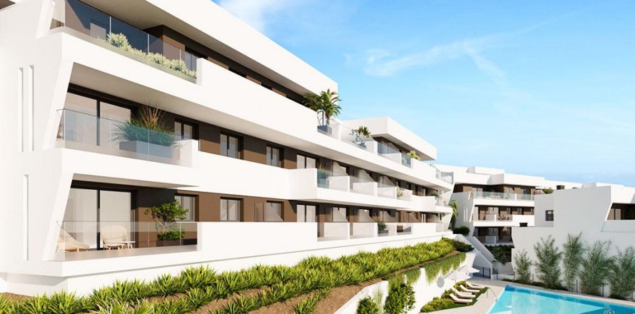 Dzīvoklis Estepona, Malaga, Spānijā 4 istabas, 148 m2 Nr. 56596