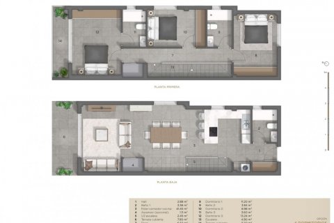 Rindu māja pārdošanā Guardamar del Segura, Alicante, Spānijā 4 istabas, 171 m2 Nr. 56195 - attēls 10