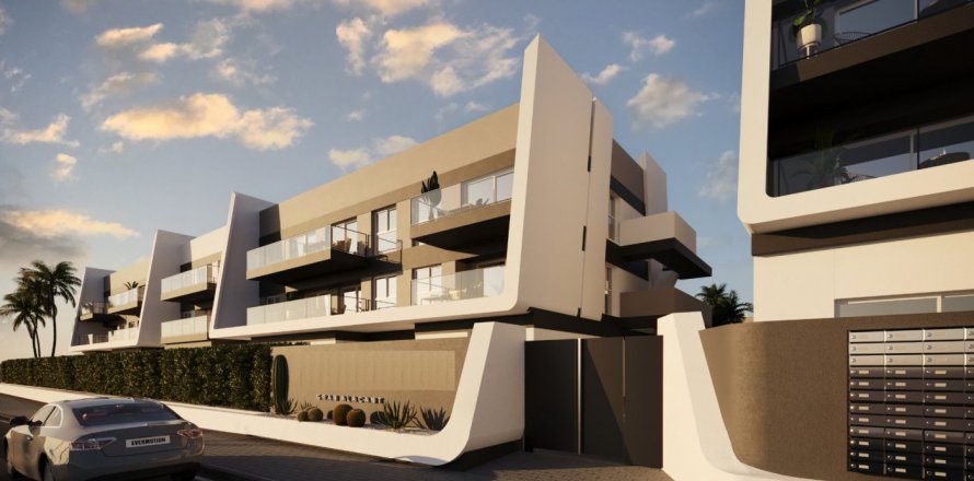 Dzīvoklis Gran Alacant, Alicante, Spānijā 3 istabas, 88 m2 Nr. 56272