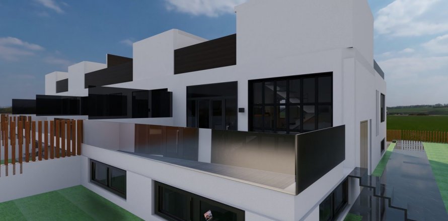 Villa La Nucia, Alicante, Spānijā 4 istabas, 200 m2 Nr. 56654