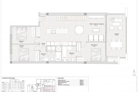 Penthauss pārdošanā La Mata, Alicante, Spānijā 3 istabas, 91 m2 Nr. 56372 - attēls 13
