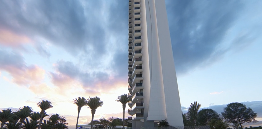 Dzīvoklis Benidorm, Alicante, Spānijā 3 istabas, 109 m2 Nr. 58561