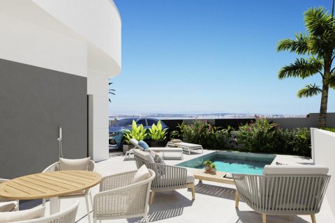 Villa pārdošanā Los Balcones, Alicante, Spānijā 3 istabas, 154 m2 Nr. 59540 - attēls 2
