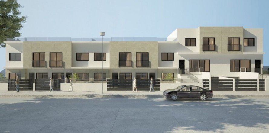 Bungalo Pilar de la Horadada, Alicante, Spānijā 3 istabas, 98 m2 Nr. 57561