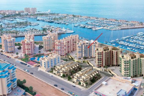 Dzīvoklis pārdošanā La Manga del Mar Menor, Murcia, Spānijā 2 istabas, 92 m2 Nr. 58590 - attēls 9