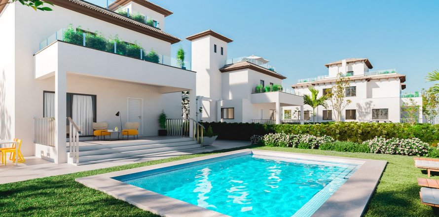 Villa La Marina, Alicante, Spānijā 3 istabas, 210 m2 Nr. 58214
