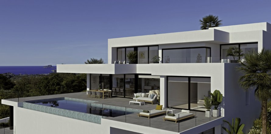 Villa Benitachell, Alicante, Spānijā 4 istabas, 783 m2 Nr. 58949