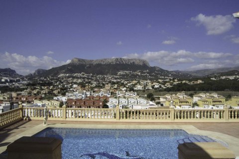 Villa pārdošanā Calpe, Alicante, Spānijā 7 istabas, 470 m2 Nr. 58999 - attēls 8