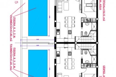 Bungalo pārdošanā Punta Prima, Alicante, Spānijā 3 istabas, 97 m2 Nr. 58434 - attēls 2