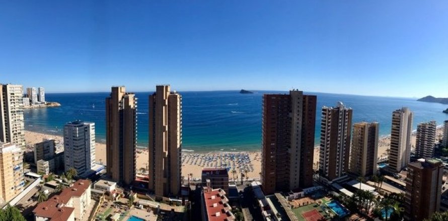 Dzīvoklis Benidorm, Alicante, Spānijā 1 istaba, 50 m2 Nr. 58341