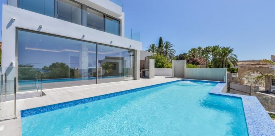 Villa Calpe, Alicante, Spānijā 6 istabas, 332 m2 Nr. 57747