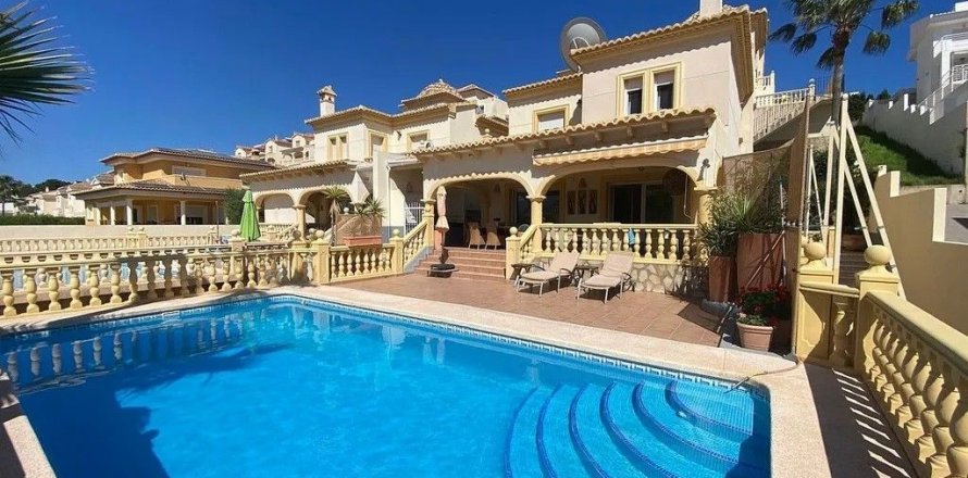 Villa Calpe, Alicante, Spānijā 4 istabas, 216 m2 Nr. 59671