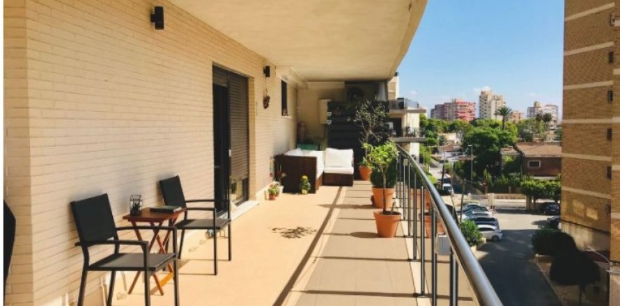 Dzīvoklis San Juan, Alicante, Spānijā 1 istaba, 90 m2 Nr. 58648