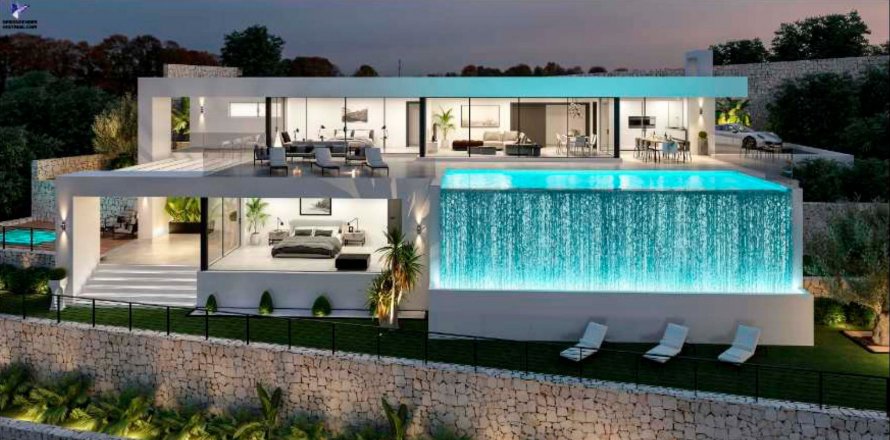 Villa Denia, Alicante, Spānijā 3 istabas, 160 m2 Nr. 58171