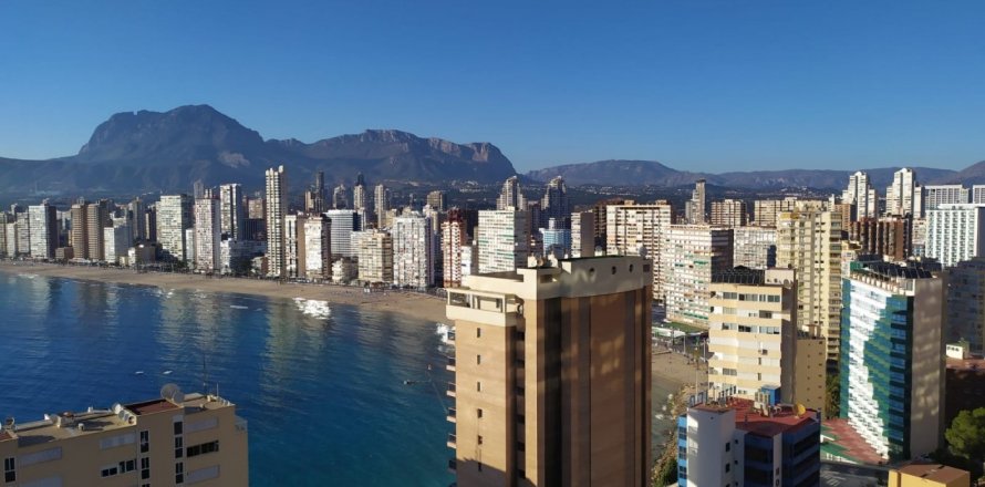 Dzīvoklis Benidorm, Alicante, Spānijā 3 istabas, 80 m2 Nr. 59233