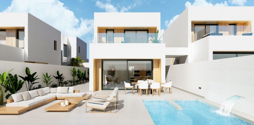 Villa Aguilas, Murcia, Spānijā 3 istabas, 203 m2 Nr. 57484