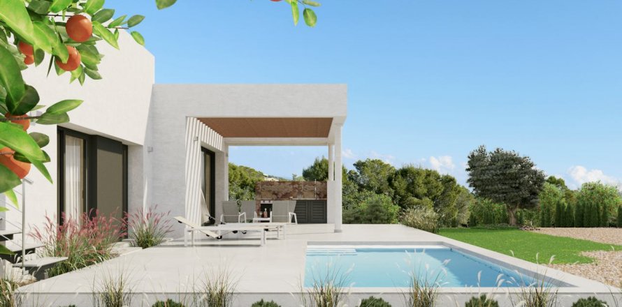 Villa San Miguel de Salinas, Alicante, Spānijā 3 istabas, 140 m2 Nr. 59403