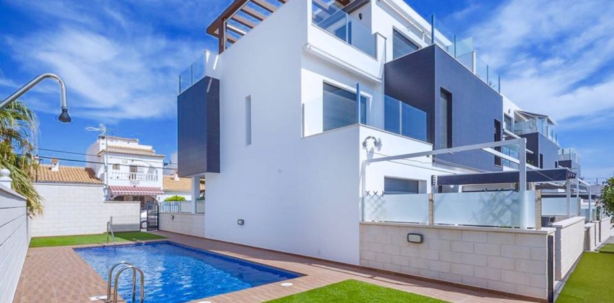 Rindu māja Campoamor, Alicante, Spānijā 3 istabas, 82 m2 Nr. 58566