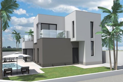 Villa pārdošanā Torrevieja, Alicante, Spānijā 3 istabas, 192 m2 Nr. 59145 - attēls 2