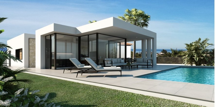 Villa Denia, Alicante, Spānijā 3 istabas, 130 m2 Nr. 58170