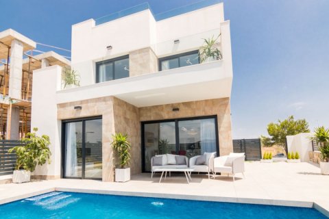 Villa pārdošanā Los Montesinos, Alicante, Spānijā 3 istabas, 118 m2 Nr. 58204 - attēls 1