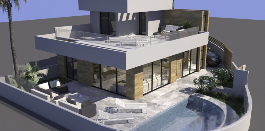 Villa Ciudad Quesada, Alicante, Spānijā 3 istabas, 229 m2 Nr. 59091