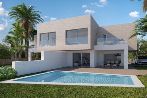 Villa pārdošanā Moraira, Alicante, Spānijā 3 istabas, 162 m2 Nr. 59245 - attēls 4