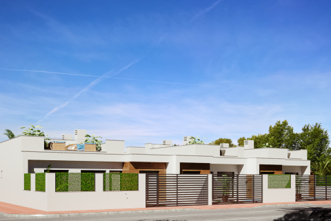 Villa pārdošanā Los Alcazares, Murcia, Spānijā 3 istabas, 90 m2 Nr. 58711 - attēls 8