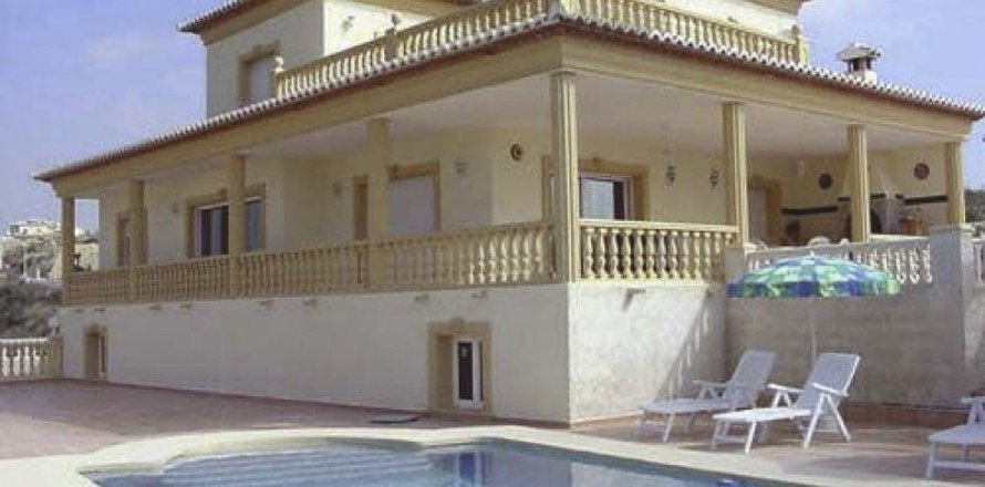 Villa Calpe, Alicante, Spānijā 7 istabas, 470 m2 Nr. 58999