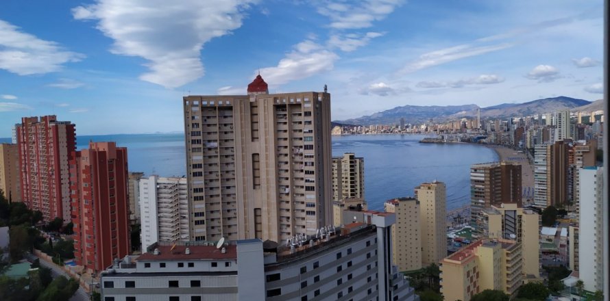 Dzīvoklis Benidorm, Alicante, Spānijā 2 istabas, 75 m2 Nr. 59098