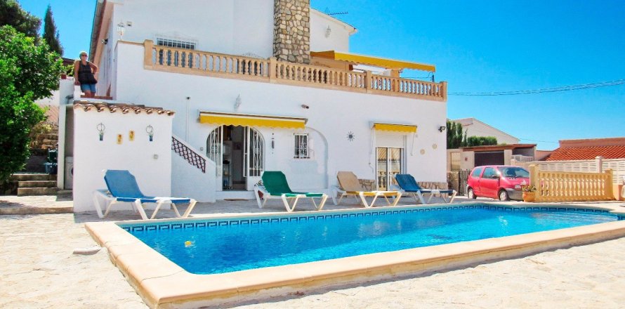 Villa Benissa, Alicante, Spānijā 4 istabas, 150 m2 Nr. 58446