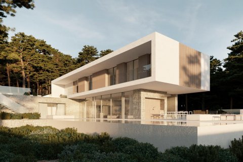 Villa pārdošanā Moraira, Alicante, Spānijā 4 istabas, 754 m2 Nr. 59412 - attēls 2