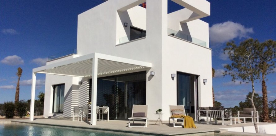 Villa San Miguel de Salinas, Alicante, Spānijā 3 istabas, 125 m2 Nr. 58216