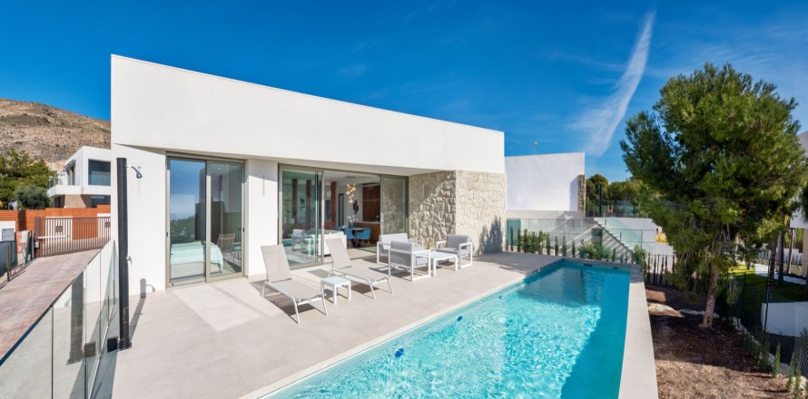 Villa Benidorm, Alicante, Spānijā 3 istabas, 125 m2 Nr. 57988