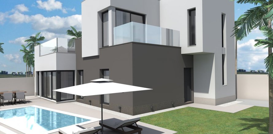 Villa Torrevieja, Alicante, Spānijā 3 istabas, 192 m2 Nr. 59145